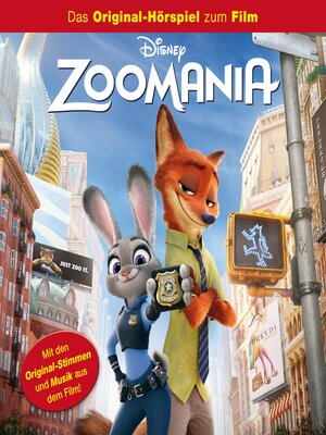 cover image of Zoomania